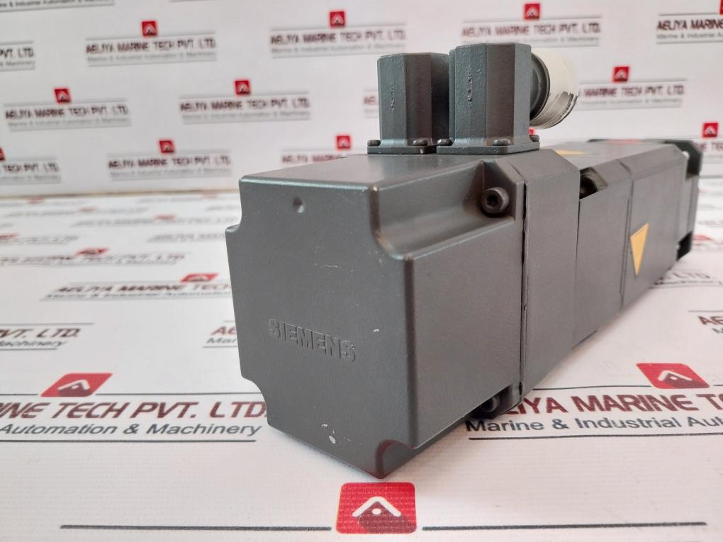 Siemens 1Ft6034-1Ak71-4Eh1 3-phase Synchronous Servo Motor Ip65