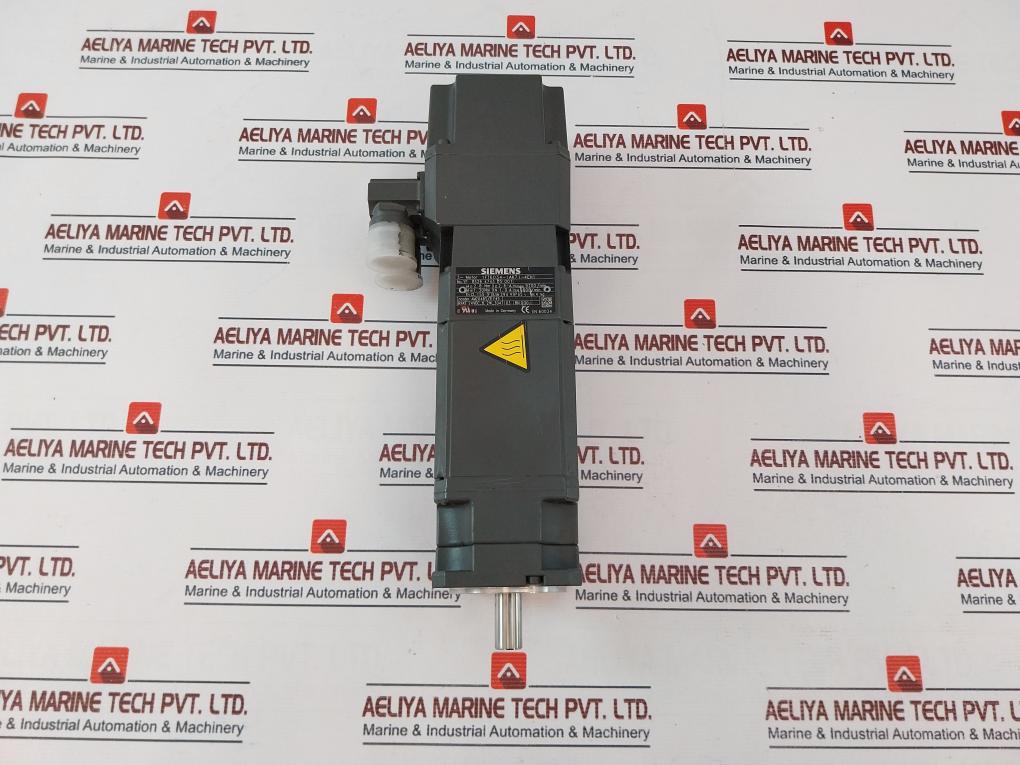 Siemens 1Ft6034-1Ak71-4Eh1 3-phase Synchronous Servo Motor Ip65