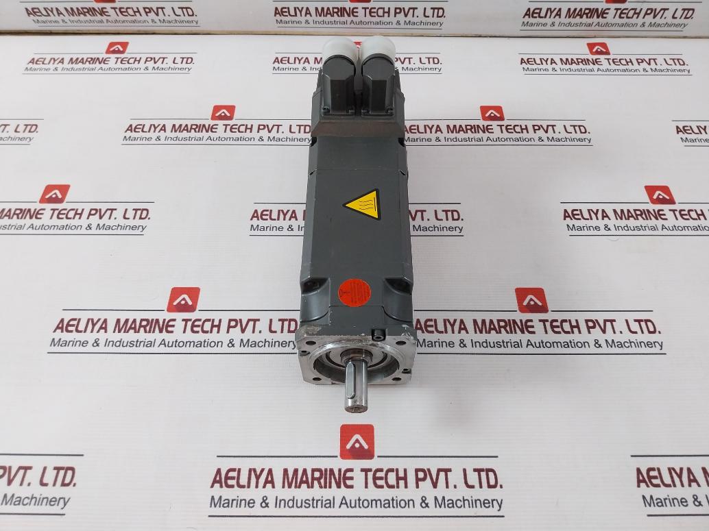 Siemens 1Ft6034-4Ak71-3Aa0 Synchronous Servo Motor 294V 2.1A 1.40Nm Ip64