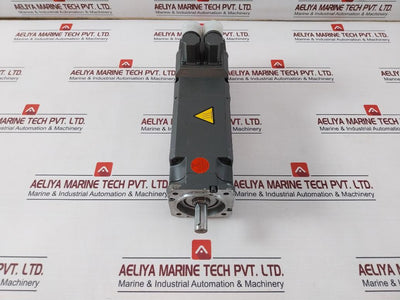 Siemens 1Ft6034-4Ak71-3Aa0 Synchronous Servo Motor 294V 2.1A 1.40Nm Ip64