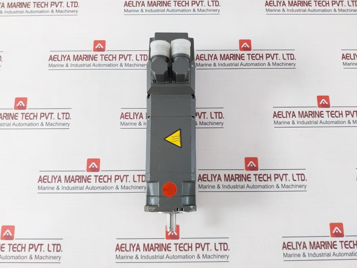Siemens 1Ft6034-4Ak71-3Aa0 Synchronous Servo Motor 294V 2.1A 1.40Nm Ip64