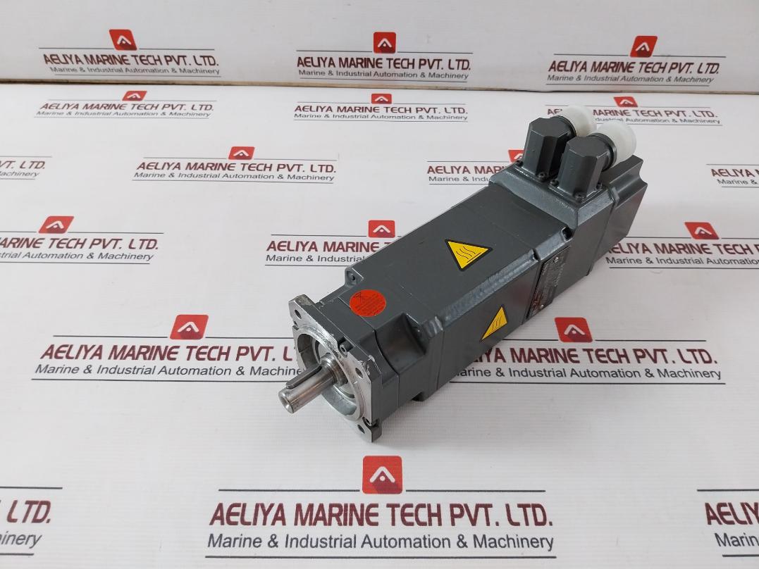 Siemens 1Ft6034-4Ak71-3Aa0 Synchronous Servo Motor 294V 2.1A 1.40Nm Ip64