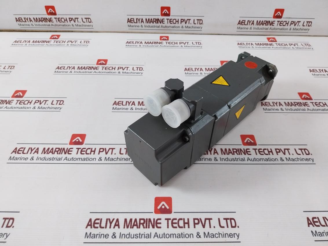 Siemens 1Ft6034-4Ak71-3Aa0 Synchronous Servo Motor 294V 2.1A 1.40Nm Ip64