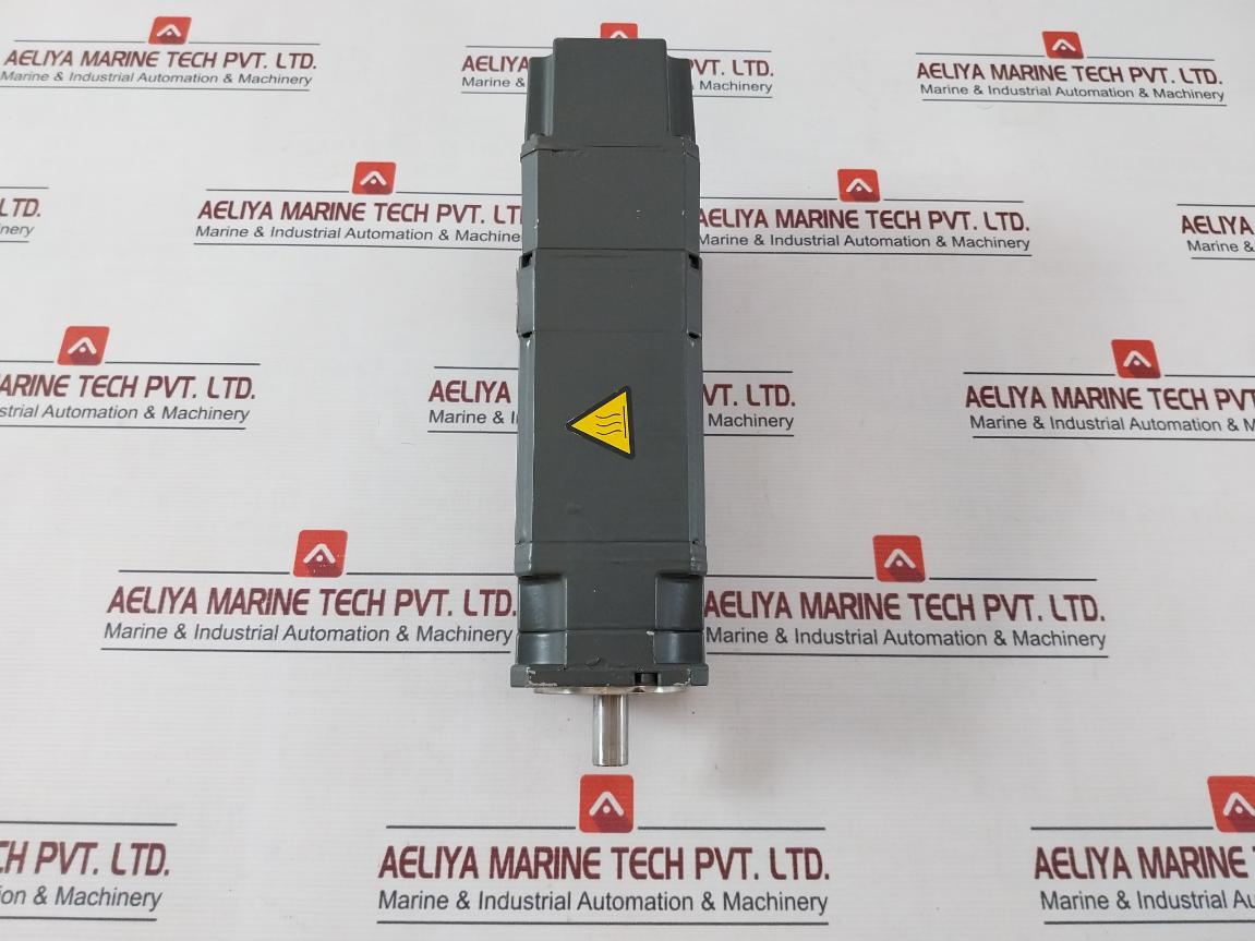 Siemens 1Ft6034-4Ak71-3Aa0 Synchronous Servo Motor 294V 2.1A 1.40Nm Ip64