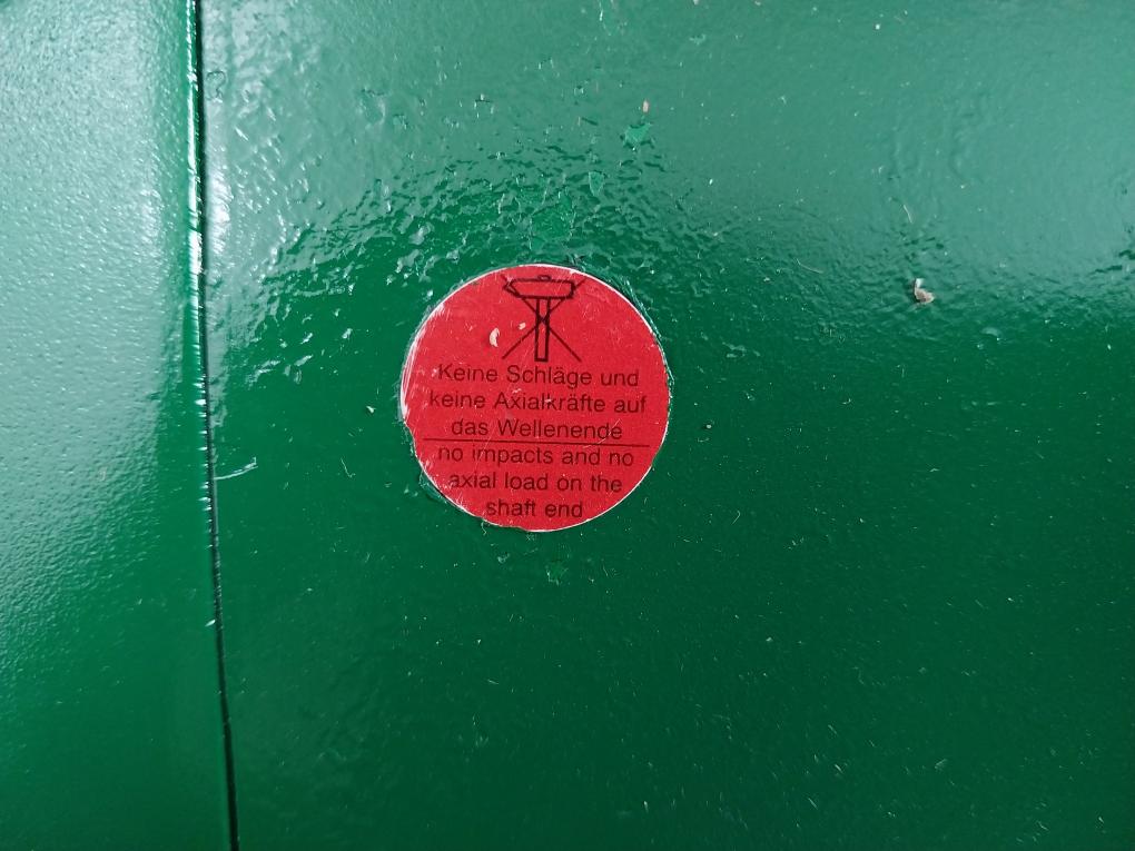 Siemens 1Ft6105-8Ab71-1Tg1 Synchronous Servo Motor