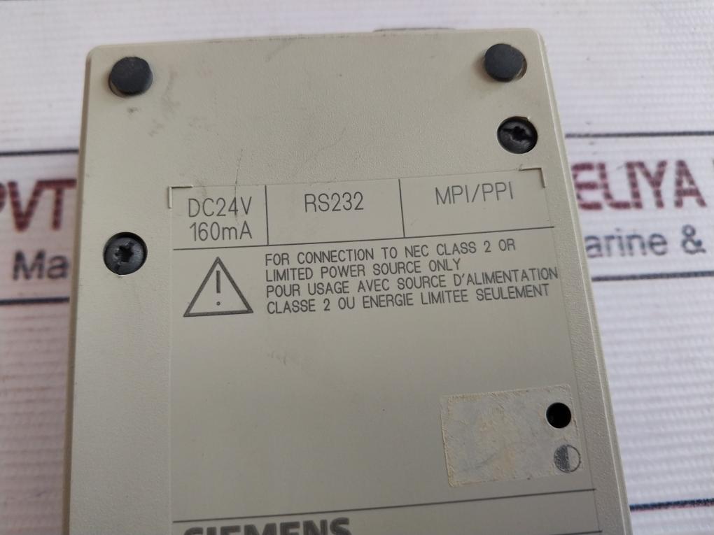 Siemens 1P6Av3503-1Db10 Simatic Op3 Operator Panel 24V