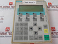 Siemens 1P 6Av3 607-1Jc20-0Ax1 Control Panel 24Vdc