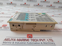 Siemens 1P 6Av3 607-1Jc20-0Ax1 Control Panel 24Vdc