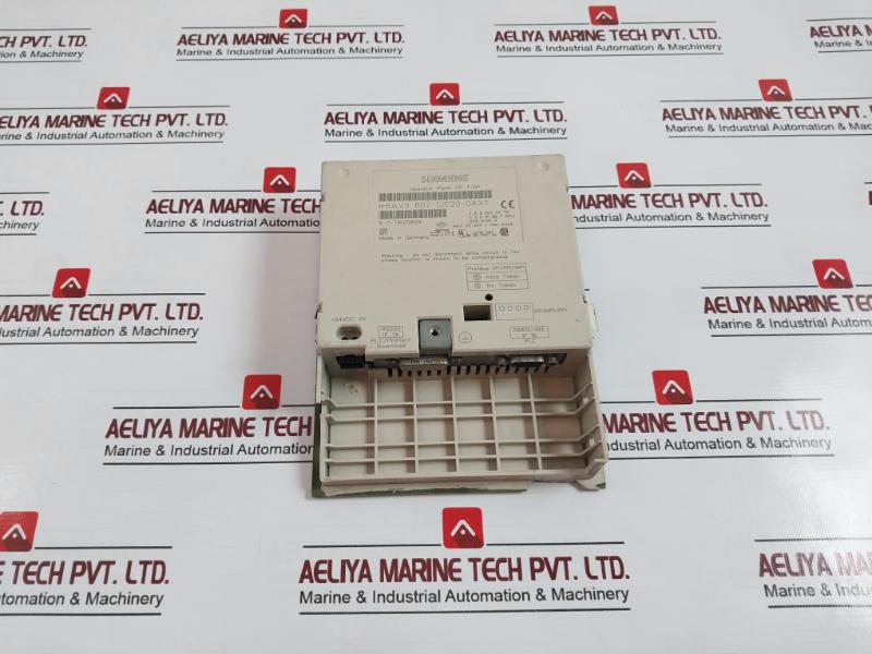 Siemens 1P 6Av3 607-1Jc20-0Ax1 Control Panel Dc 24V/Max 0.24A