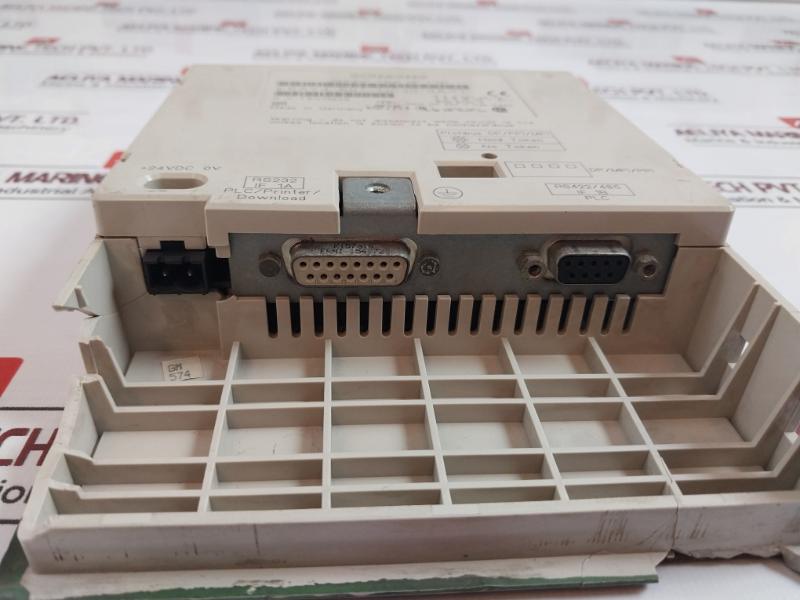 Siemens 1P 6Av3 607-1Jc20-0Ax1 Control Panel Dc 24V/Max 0.24A