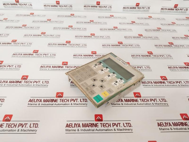 Siemens 1P 6Av3 607-1Jc20-0Ax1 Control Panel Dc 24V/Max 0.24A