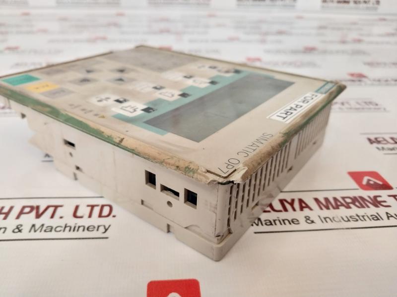 Siemens 1P 6Av3 607-1Jc20-0Ax1 Control Panel Dc 24V/Max 0.24A