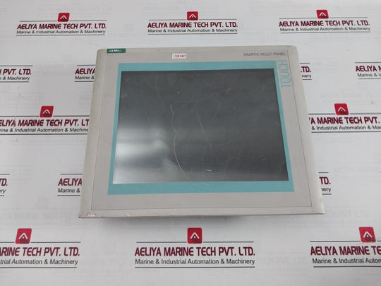 Siemens 1P 6Av6 545-0Da10-0Ax0 Simatic Multi Panel Ip 65
