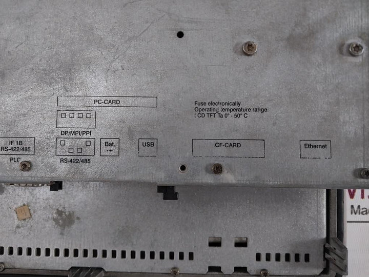 Siemens 1P 6Av6 545-0Da10-0Ax0 Simatic Multi Panel Ip 65