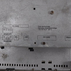 Siemens 1P 6Av6 545-0Da10-0Ax0 Simatic Multi Panel Ip 65