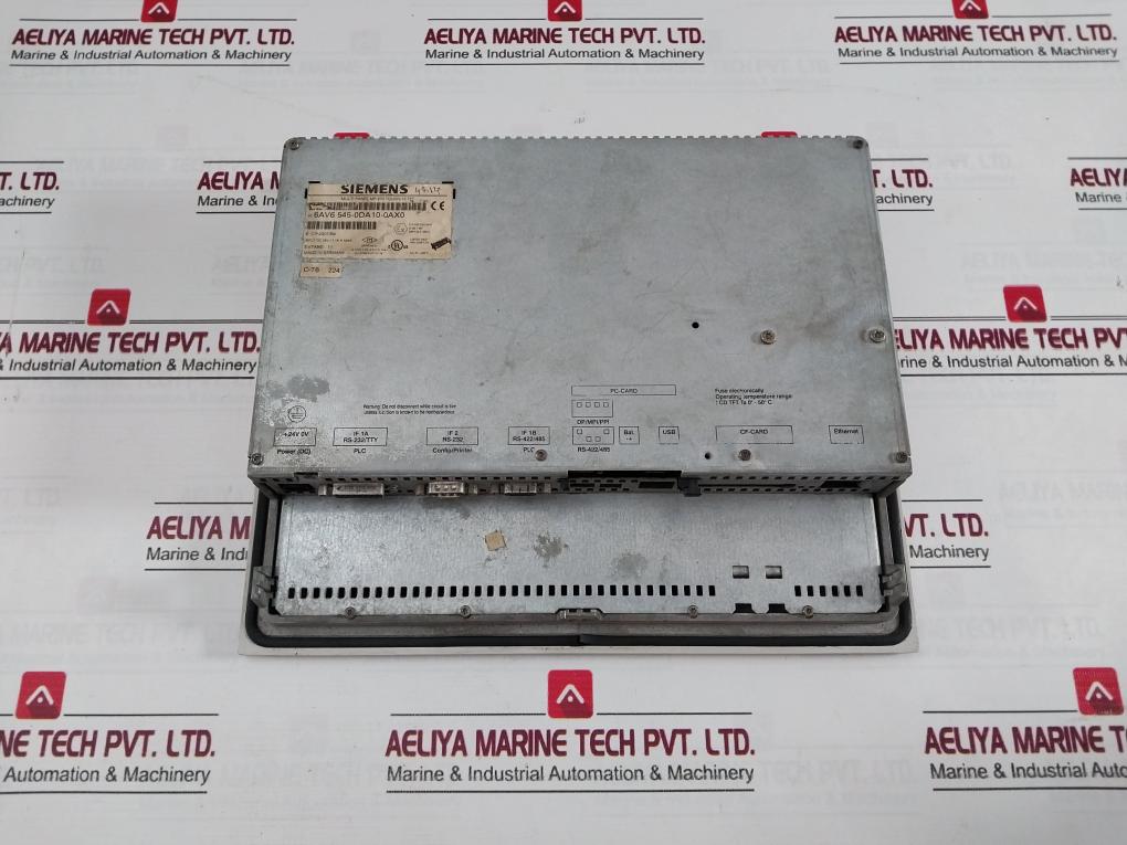 Siemens 1P 6Av6 545-0Da10-0Ax0 Simatic Multi Panel Ip 65