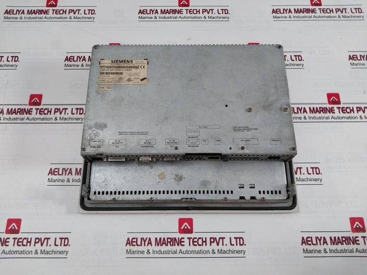 Siemens 1P 6Av6 545-0Da10-0Ax0 Simatic Multi Panel Ip 65