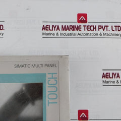 Siemens 1P 6Av6 545-0Da10-0Ax0 Simatic Multi Panel Ip 65