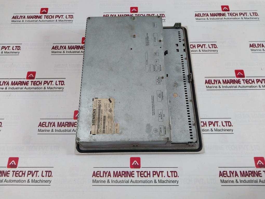 Siemens 1P 6Av6 545-0Da10-0Ax0 Simatic Multi Panel Ip 65