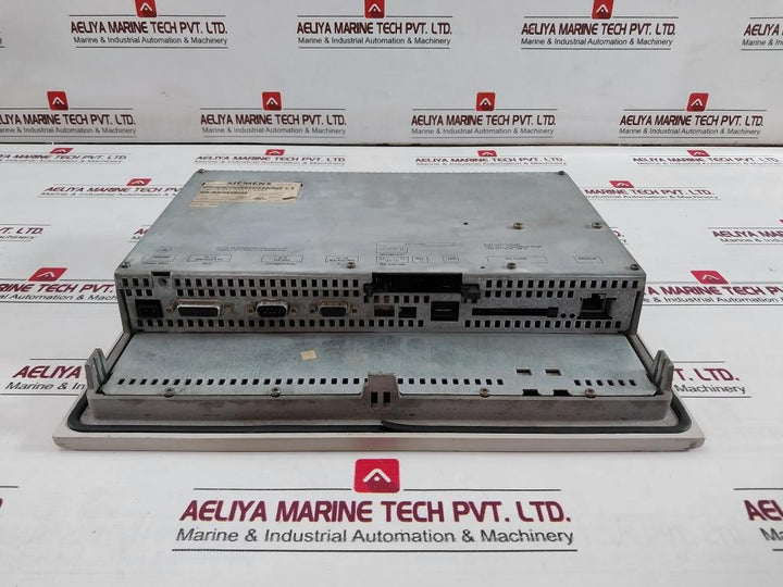 Siemens 1P 6Av6 545-0Da10-0Ax0 Simatic Multi Panel Ip 65