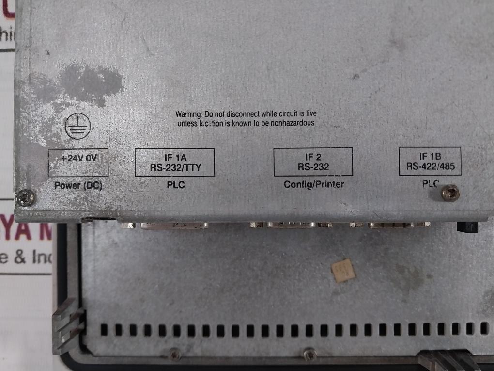 Siemens 1P 6Av6 545-0Da10-0Ax0 Simatic Multi Panel Ip 65