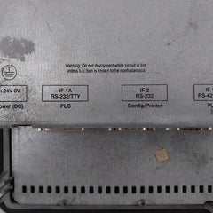 Siemens 1P 6Av6 545-0Da10-0Ax0 Simatic Multi Panel Ip 65
