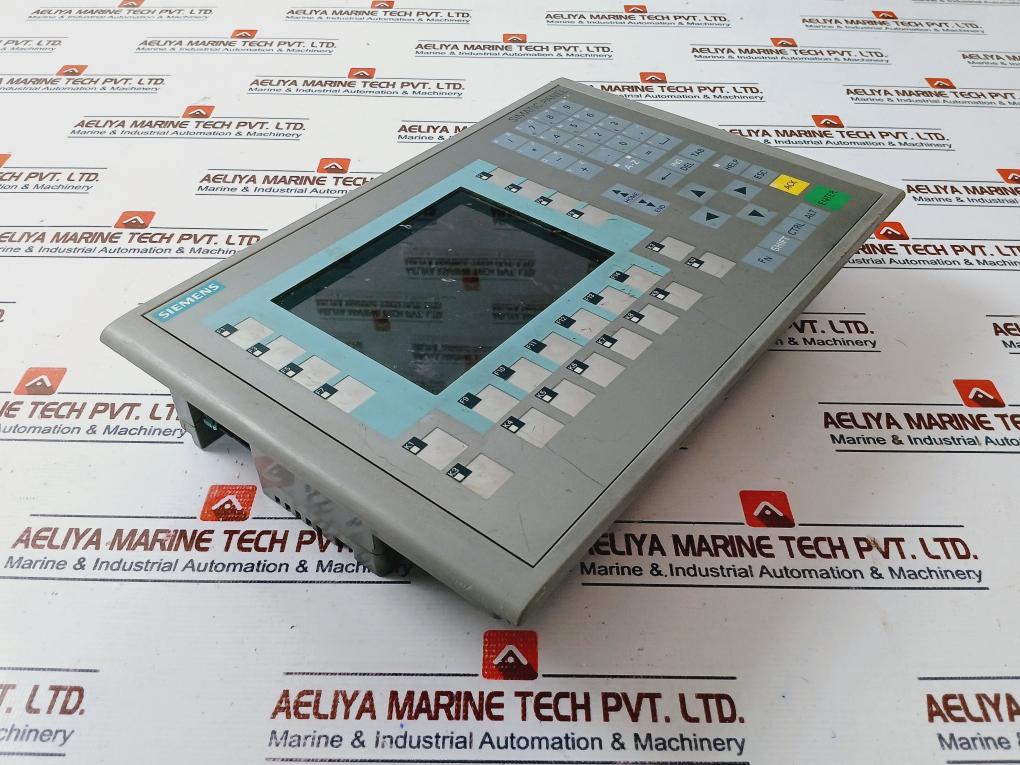 Siemens 1P 6Av6 643-0Ba01-1Ax0 Operator Panel W/ 6Av6671-1Cb00-0Ax2 Memory Card