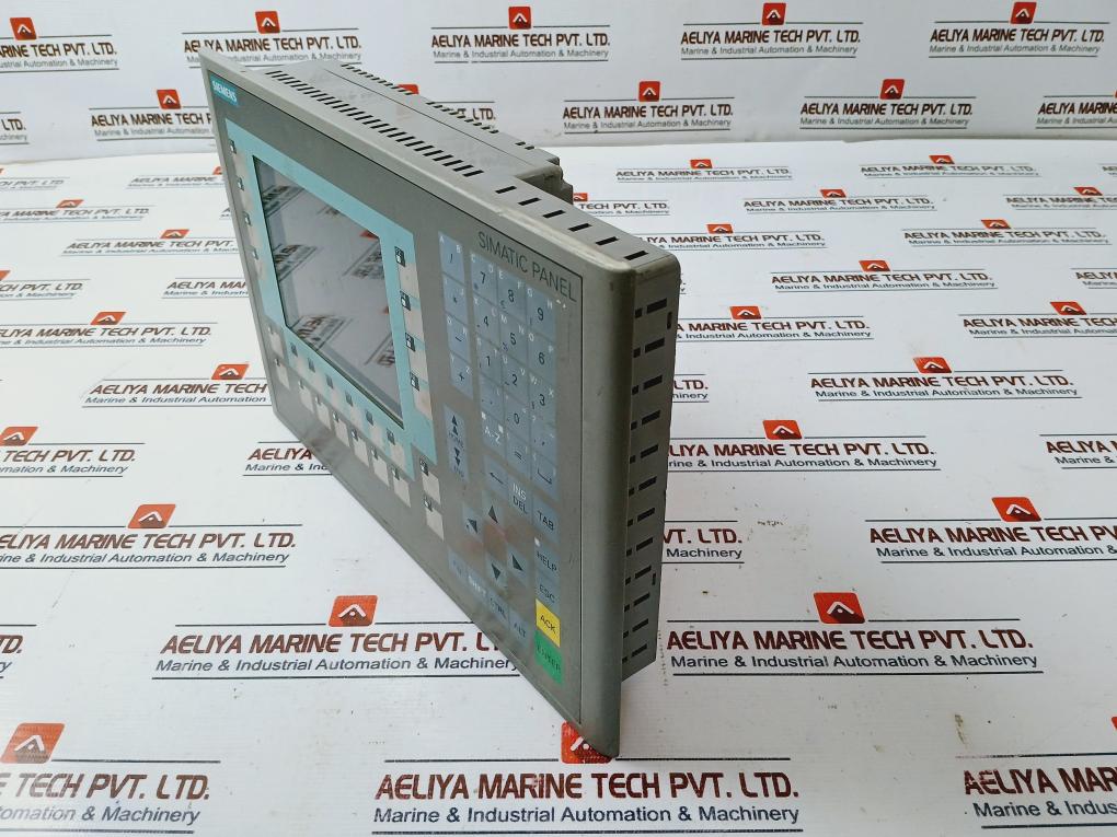 Siemens 1P 6Av6 643-0Ba01-1Ax0 Operator Panel W/ 6Av6671-1Cb00-0Ax2 Memory Card