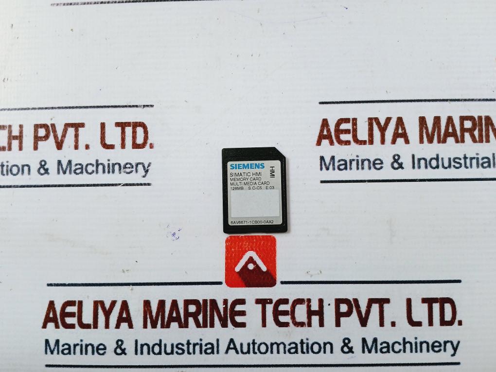 Siemens 1P 6Av6 643-0Ba01-1Ax0 Operator Panel W/ 6Av6671-1Cb00-0Ax2 Memory Card