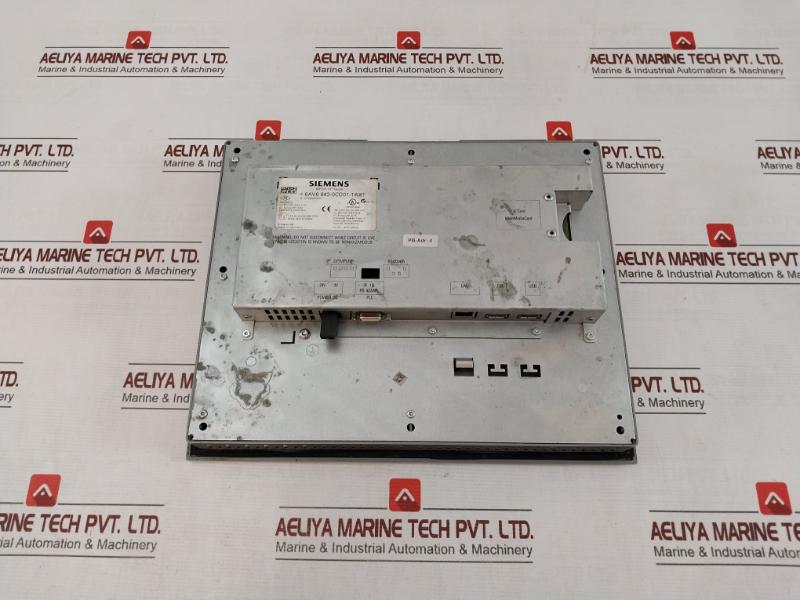 Siemens Simatic 1P 6Av6 643-0Cd01-1Ax1 Mp277 10” Touch Operator Interface Panel