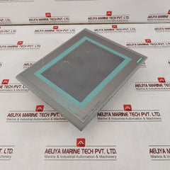 Siemens Simatic 1P 6Av6 643-0Cd01-1Ax1 Mp277 10” Touch Operator Interface Panel