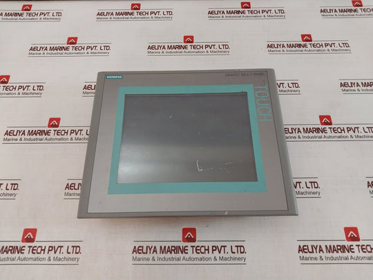 Siemens Simatic 1P 6Av6 643-0Cd01-1Ax1 Mp277 10” Touch Operator Interface Panel
