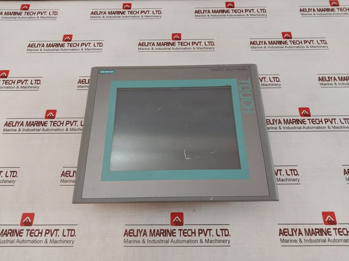 Siemens Simatic 1P 6Av6 643-0Cd01-1Ax1 Mp277 10” Touch Operator Interface Panel
