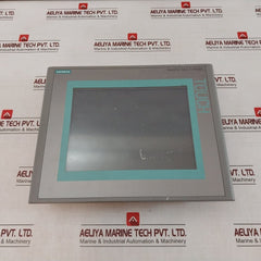 Siemens Simatic 1P 6Av6 643-0Cd01-1Ax1 Mp277 10” Touch Operator Interface Panel