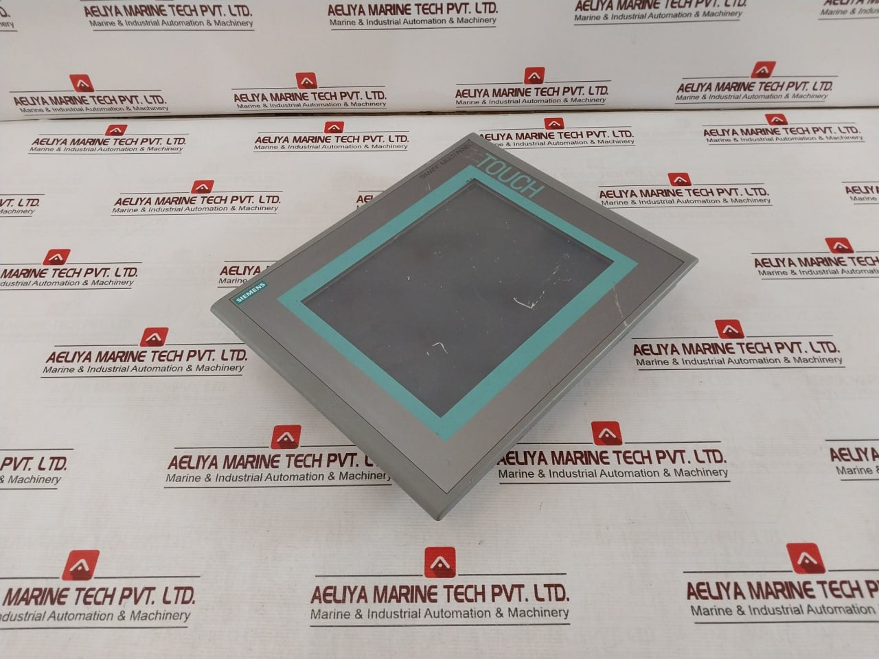 Siemens Simatic 1P 6Av6 643-0Cd01-1Ax1 Mp277 10” Touch Operator Interface Panel