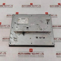 Siemens Simatic 1P 6Av6 643-0Cd01-1Ax1 Mp277 10” Touch Operator Interface Panel