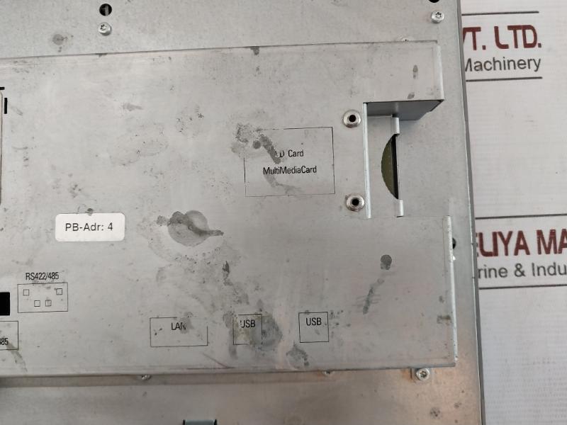 Siemens Simatic 1P 6Av6 643-0Cd01-1Ax1 Mp277 10” Touch Operator Interface Panel