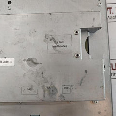 Siemens Simatic 1P 6Av6 643-0Cd01-1Ax1 Mp277 10” Touch Operator Interface Panel