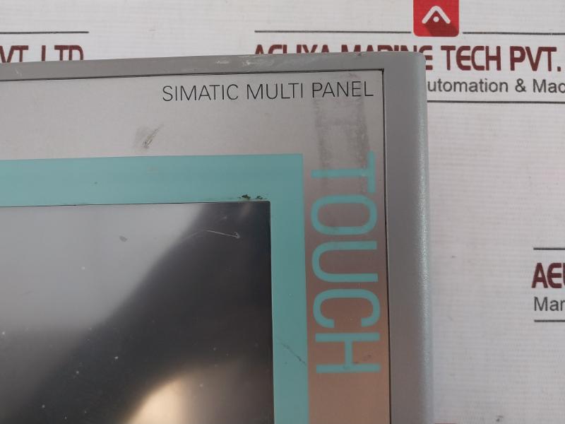Siemens Simatic 1P 6Av6 643-0Cd01-1Ax1 Mp277 10” Touch Operator Interface Panel