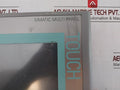 Siemens Simatic 1P 6Av6 643-0Cd01-1Ax1 Mp277 10” Touch Operator Interface Panel