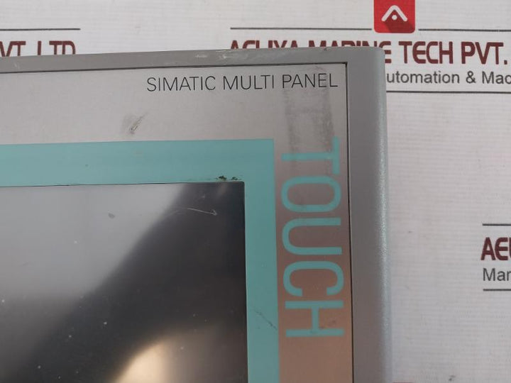 Siemens Simatic 1P 6Av6 643-0Cd01-1Ax1 Mp277 10” Touch Operator Interface Panel