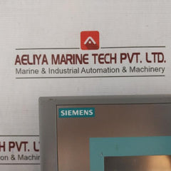 Siemens Simatic 1P 6Av6 643-0Cd01-1Ax1 Mp277 10” Touch Operator Interface Panel