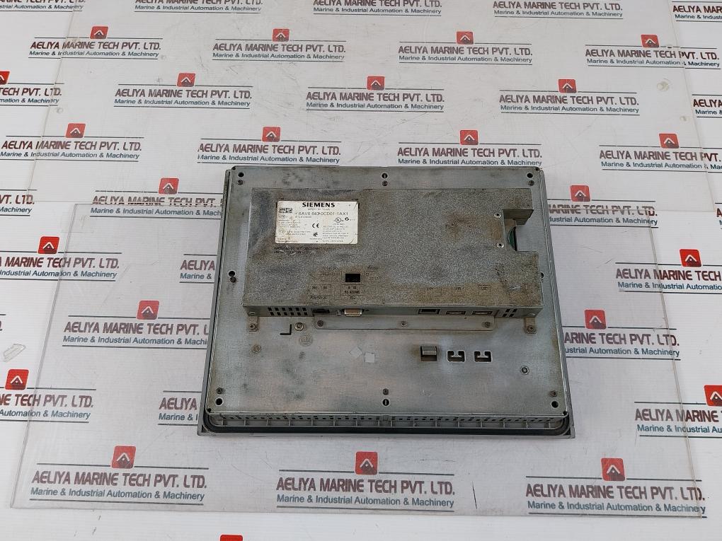Siemens 1P 6AV6 643-0CD01-1AX1 Simatic Multi Touch Panel