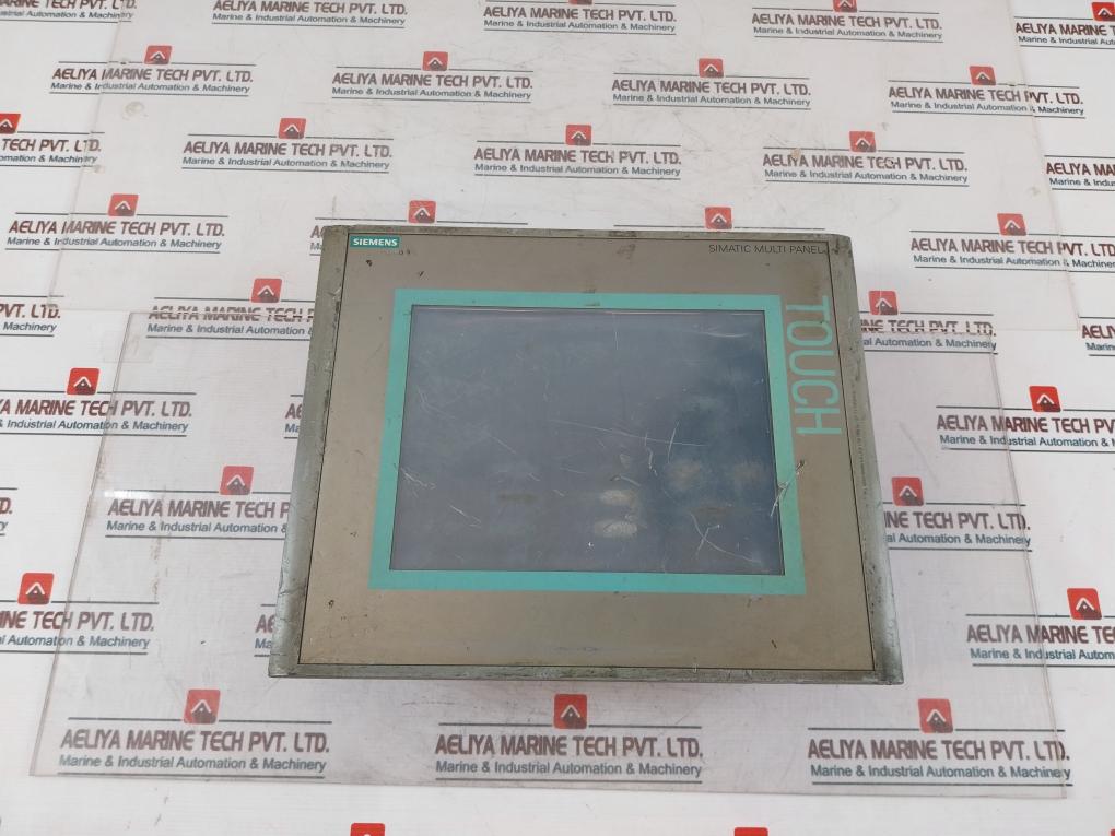 Siemens 1P 6AV6 643-0CD01-1AX1 Touch Panel 2.680 Kg