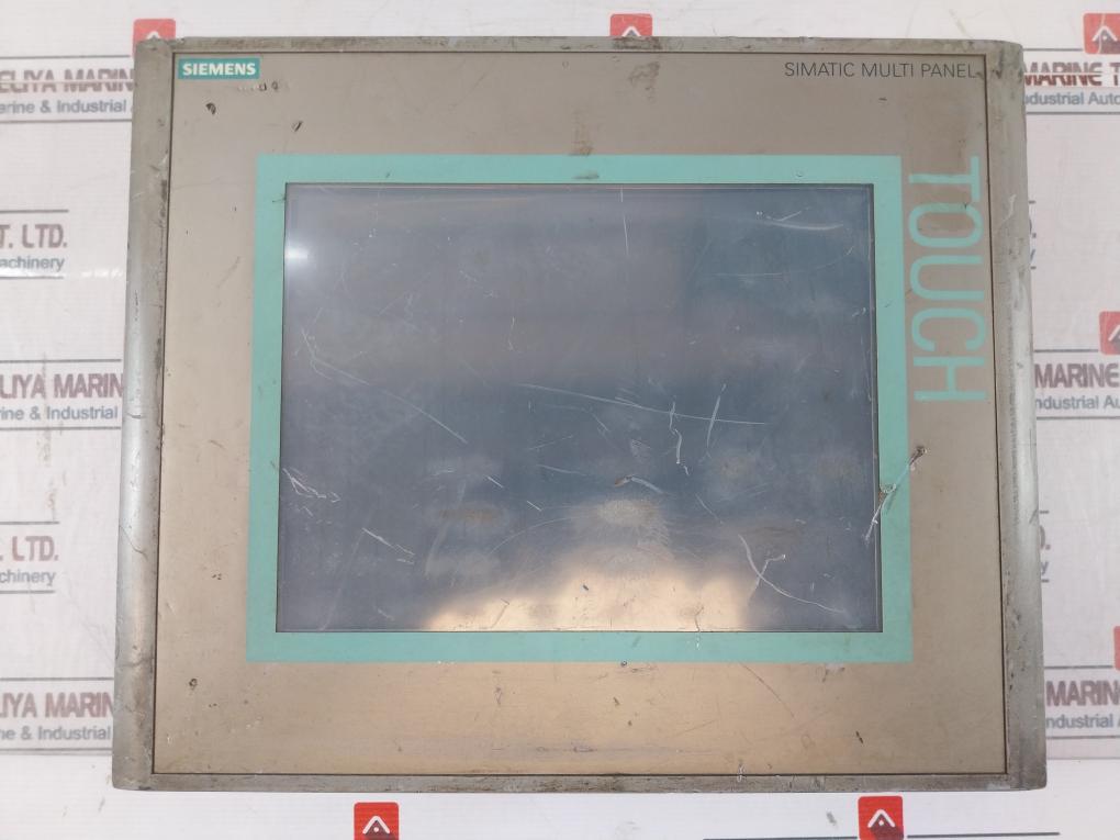 Siemens 1P 6AV6 643-0CD01-1AX1 Touch Panel 2.680 Kg