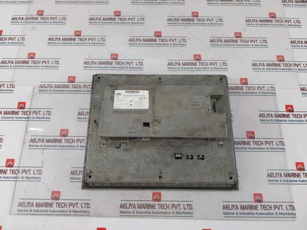 Siemens 1P 6AV6 643-0CD01-1AX1 Touch Panel 2.680 Kg
