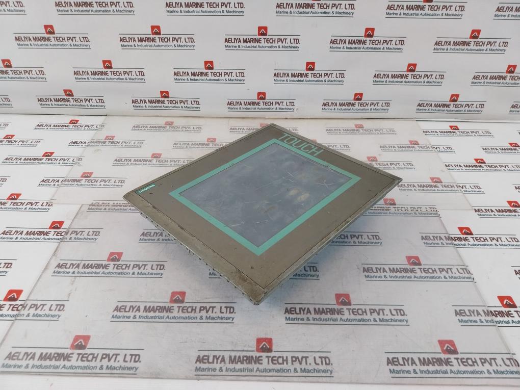 Siemens 1P 6AV6 643-0CD01-1AX1 Touch Panel 2.680 Kg
