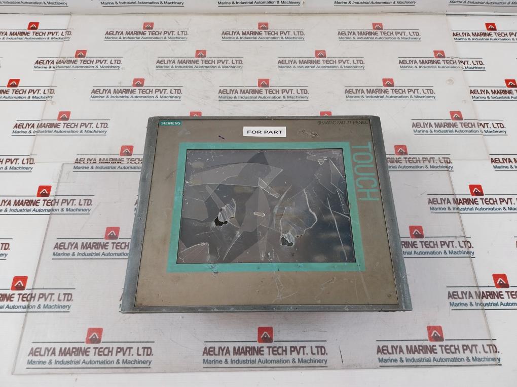 Siemens 1P 6AV6 643-0CD01-1AX1 Touch Panel