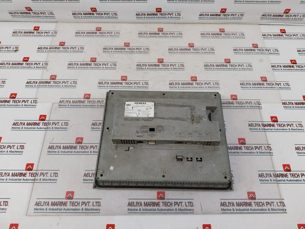 Siemens 1P 6AV6 643-0CD01-1AX1 Touch Panel