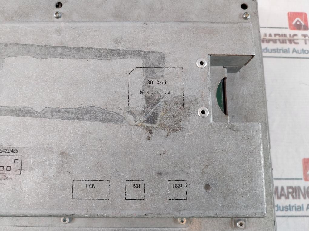 Siemens 1P 6AV6 643-0CD01-1AX1 Touch Panel